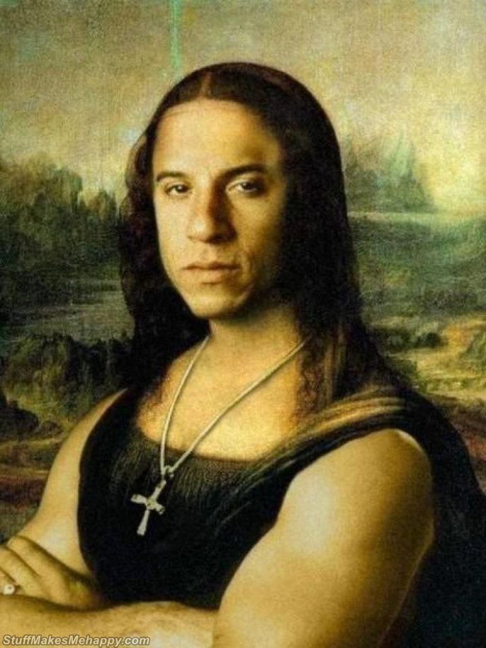 30 Unexpected Versions of Mona Lisa From Different Artists, And 